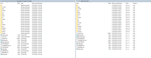 Transfert ftp complet