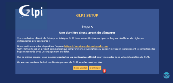 Envoie de la télémetrie