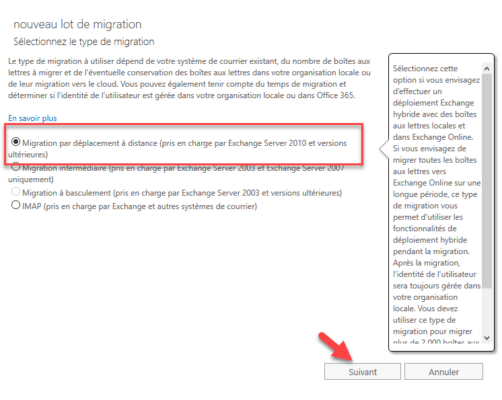 Migration a deplacement