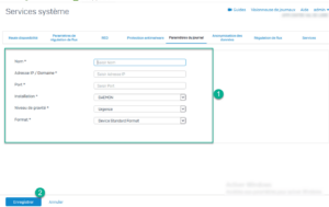 sophos xg form add syslog