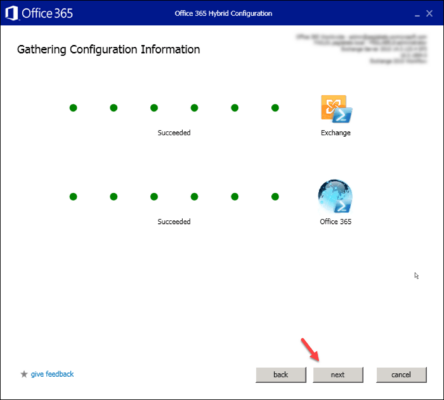 verification des infos et de connexion