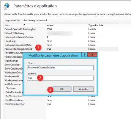 Edit IIS config