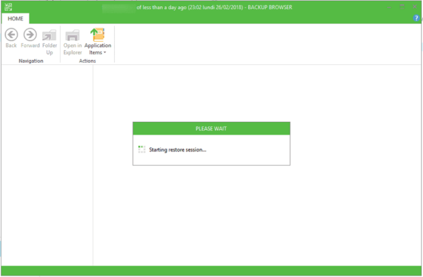load restore point