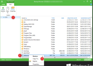 select file or dir