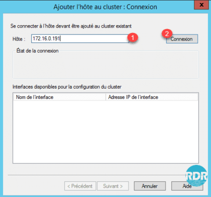 IP ou Nom de l hote