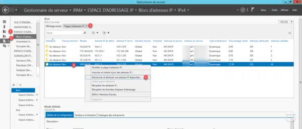 Recherche IP