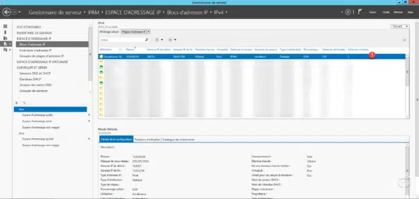 Gestion hors DHCP