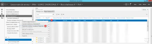 Gestion hors DHCP