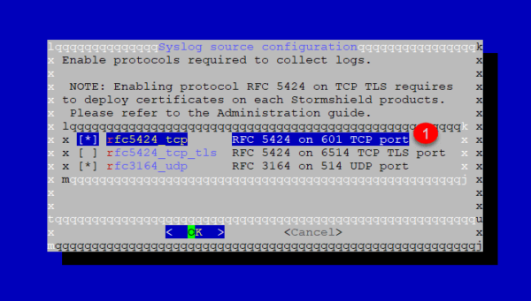 Format log