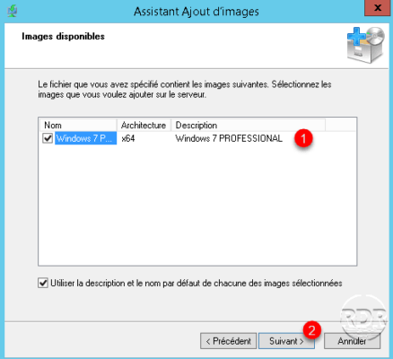 Choisir le Windows