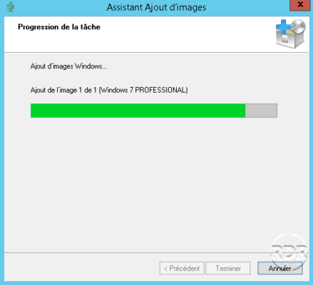 Ajout en cours...