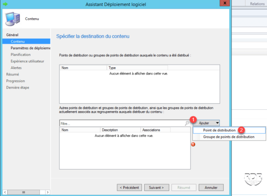 Ajout point de distribution