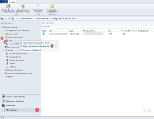 SCCM WSUS ADD SERVER