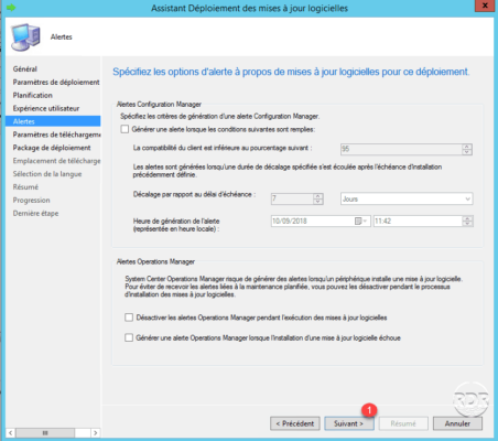 Alertes