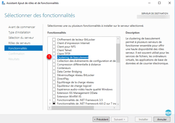 Fonctionnalité