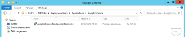 Dossier de l'application