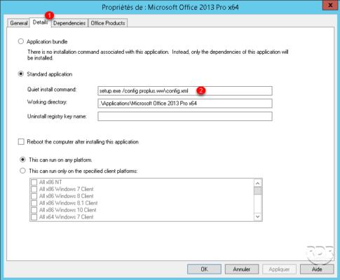 MDT Office installation