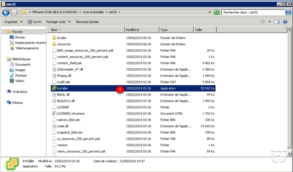 Exe migration vcsa