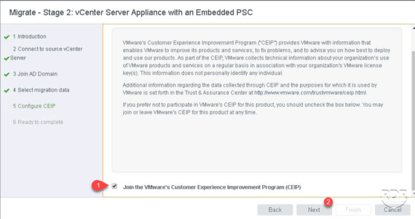 VMware CEIP