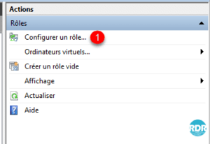 Ajouter un role