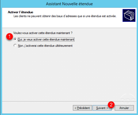 Activar alcance