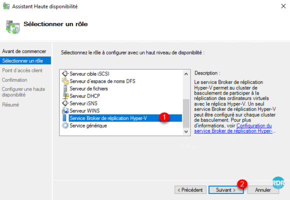 Service Broker Hyper-V