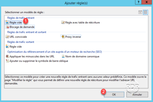 Type de regle