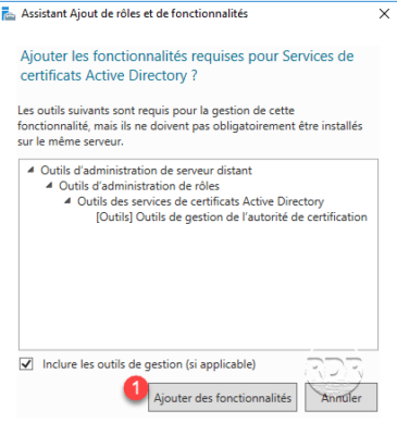 Ajouter les fonctionnalités complémentaires
