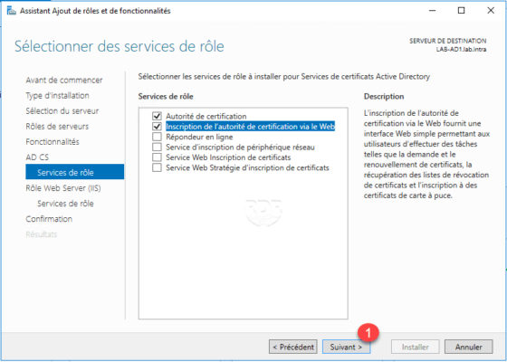Composants AC