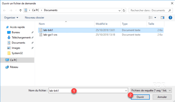 Fichier texte