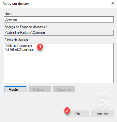 Ajouter tous les serveurs