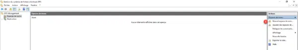 Console DFS