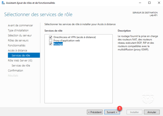 Services selectiones