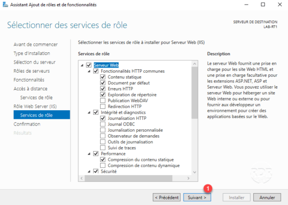 Service IIS