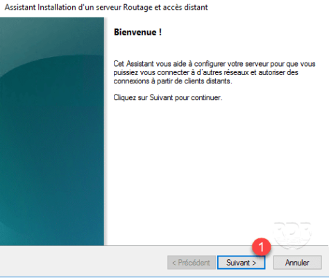 Assistant de configuration