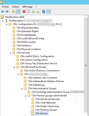 Developper les elements