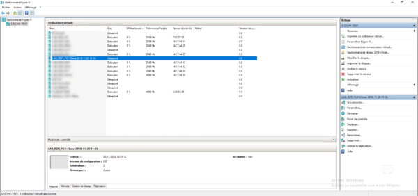 Altaro backup - restore as clone