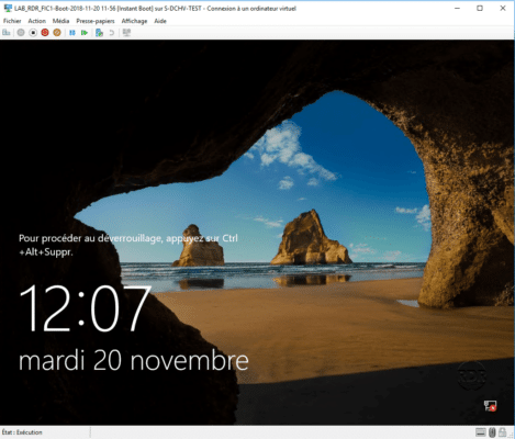 Altaro backup - boot from backup