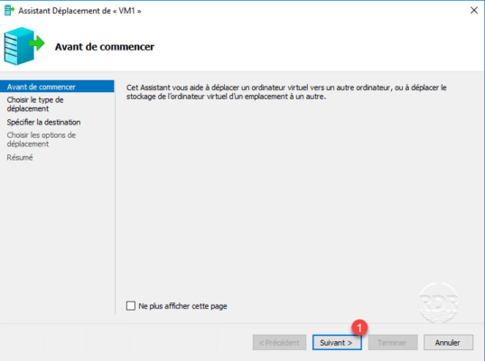 Wizard hyper-v