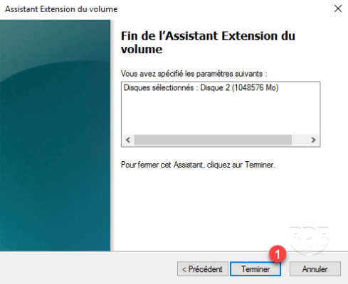 Valider les modifications