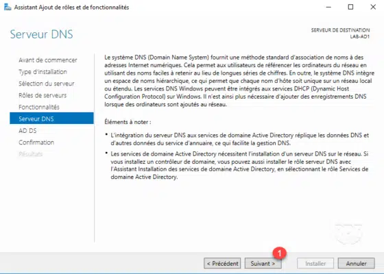 Resume role DNS