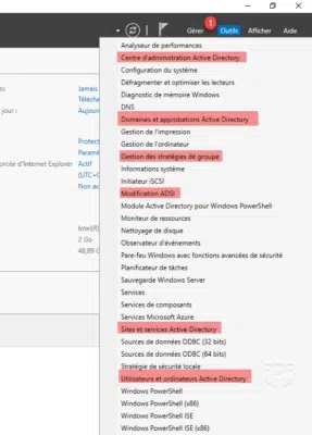 Listes des consoles
