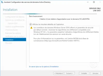 Installation en cours...