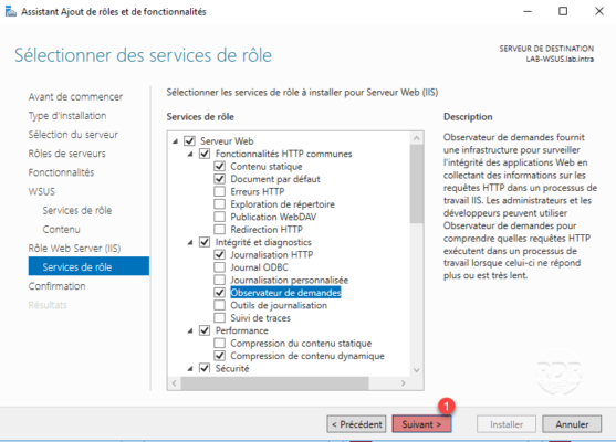 Componente IIS