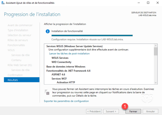 Instalación completa