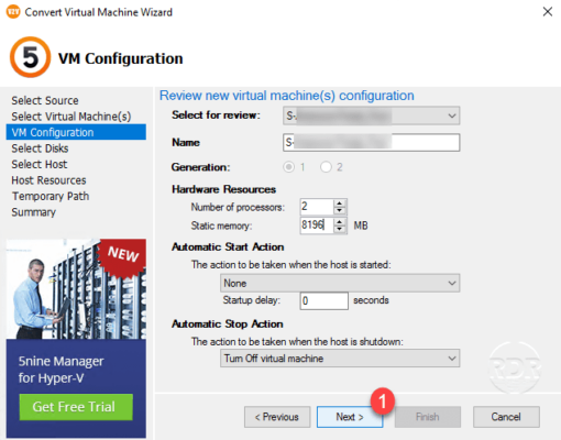 5Nine V2V Easy Converter