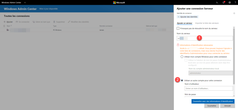 Add server