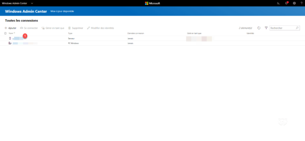 Open server