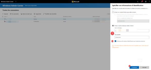 Connect server