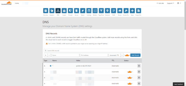 DNS Record